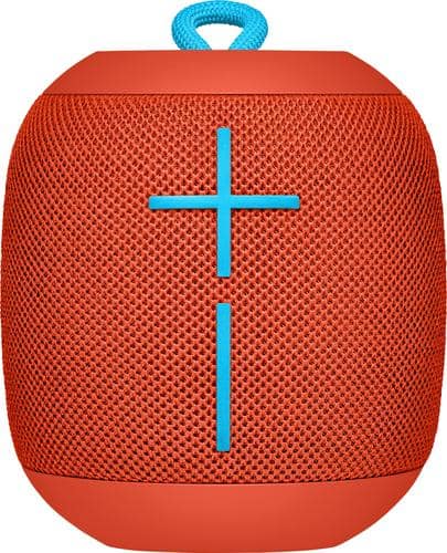 Ultimate Ears - WONDERBOOM Portable Bluetooth Speaker - Red-Front_Standard