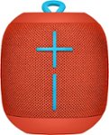 Front Zoom. Ultimate Ears - WONDERBOOM Portable Bluetooth Speaker - Red.