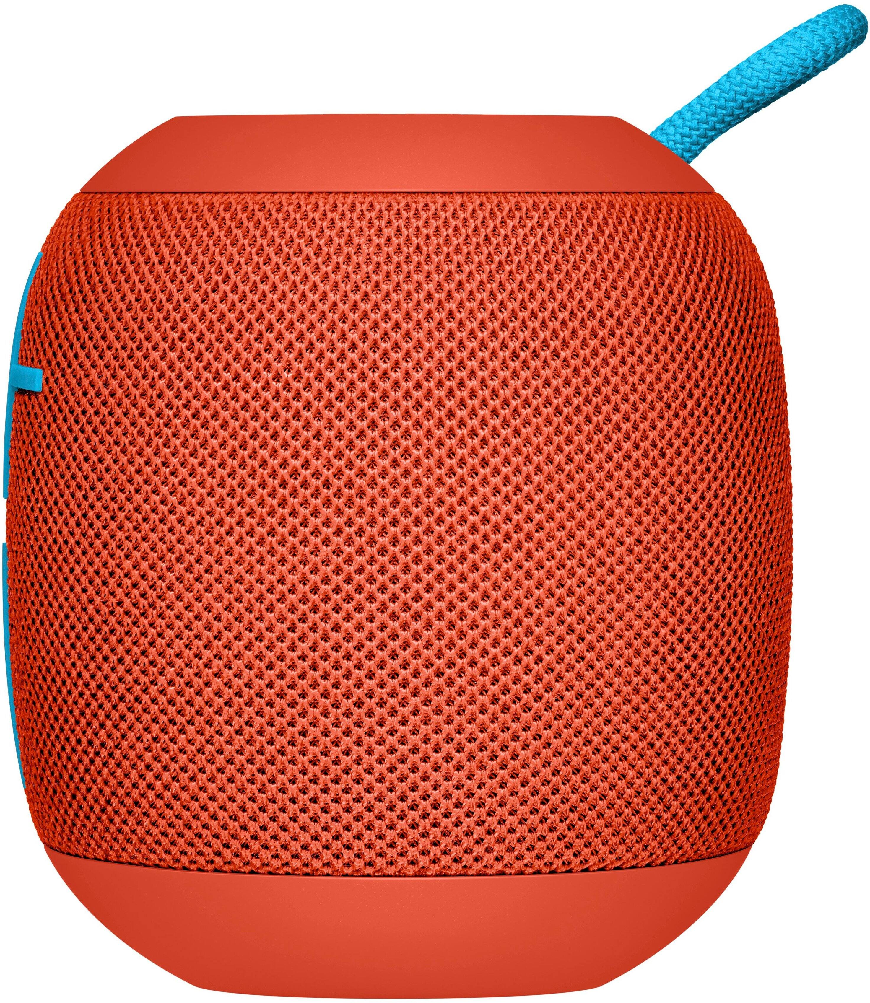 Alt View 11. Ultimate Ears - WONDERBOOM Portable Bluetooth Speaker - Red.