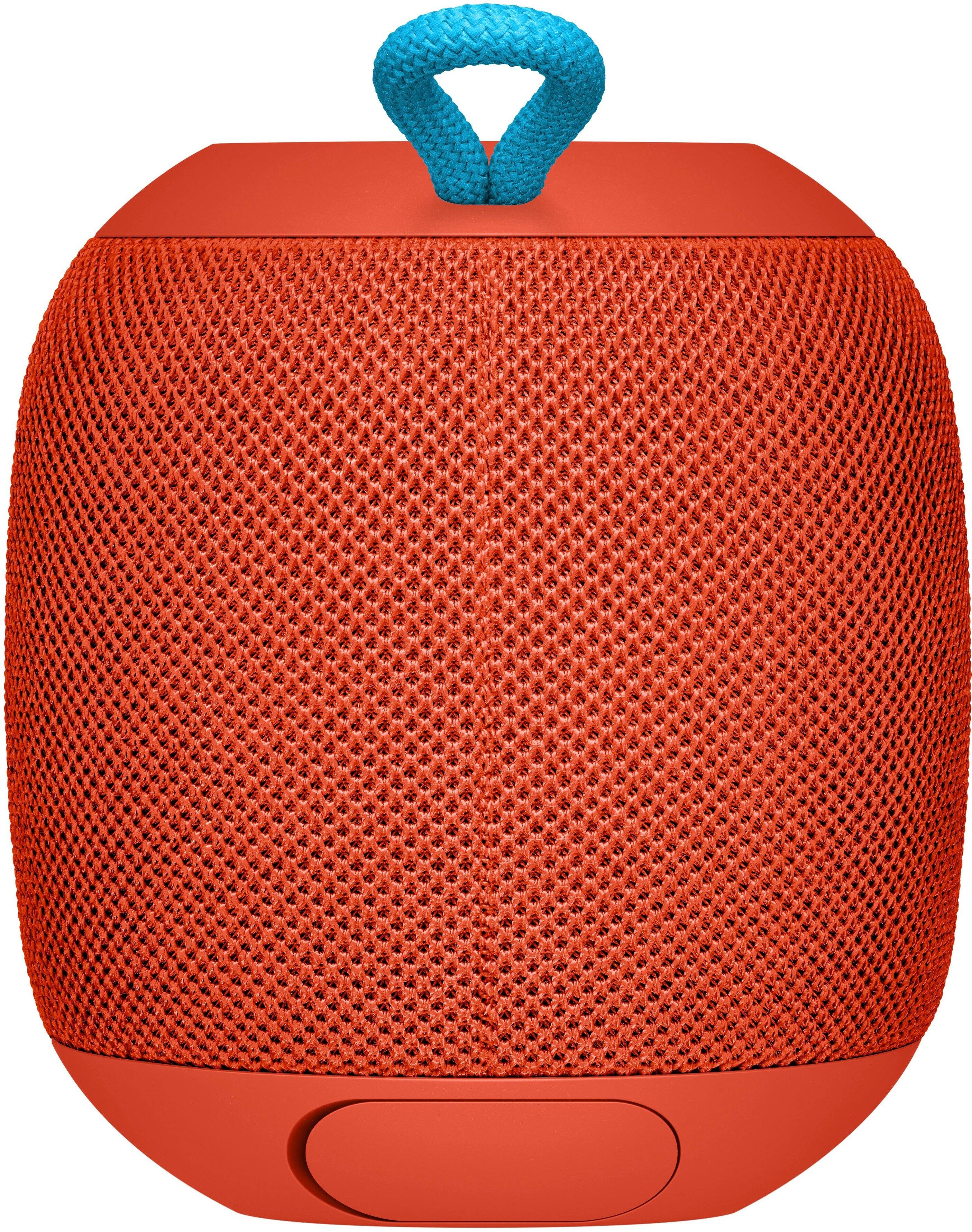 Alt View 12. Ultimate Ears - WONDERBOOM Portable Bluetooth Speaker - Red.