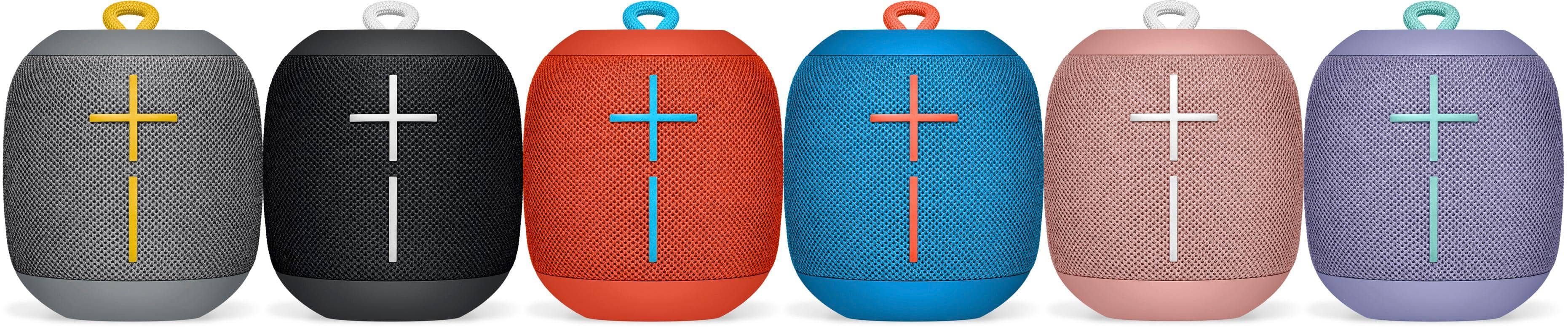 Alt View 19. Ultimate Ears - WONDERBOOM Portable Bluetooth Speaker - Red.