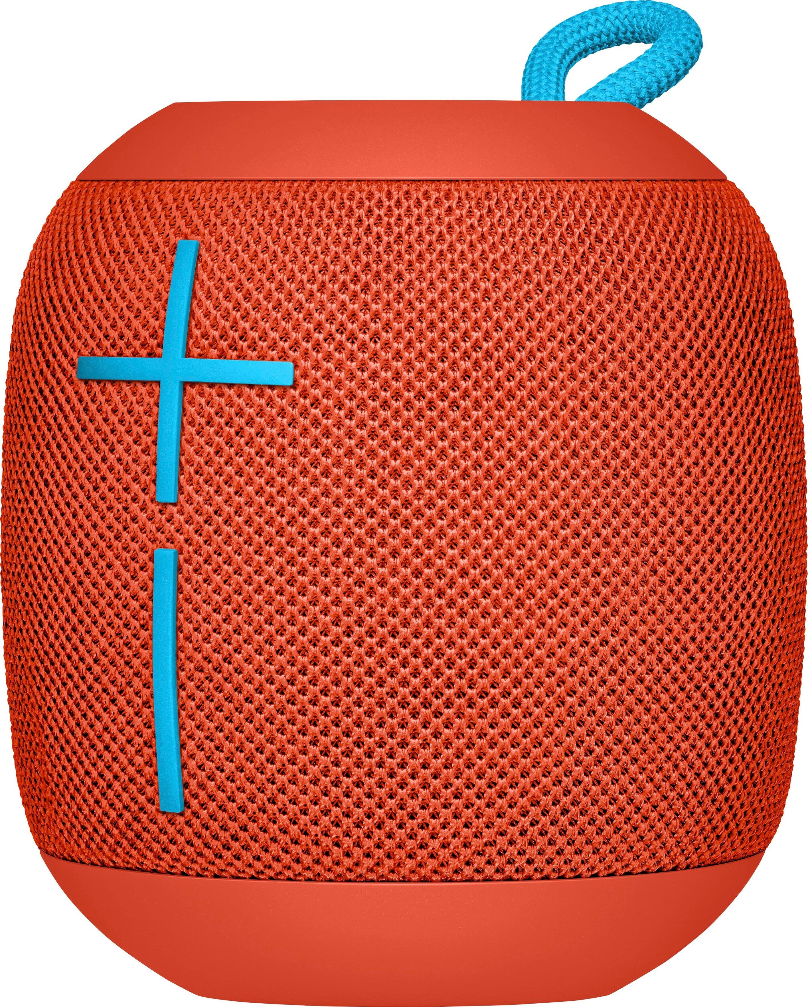 Left. Ultimate Ears - WONDERBOOM Portable Bluetooth Speaker - Red.