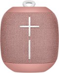 Front Zoom. Ultimate Ears - WONDERBOOM Portable Bluetooth Speaker - Cashmere Pink.