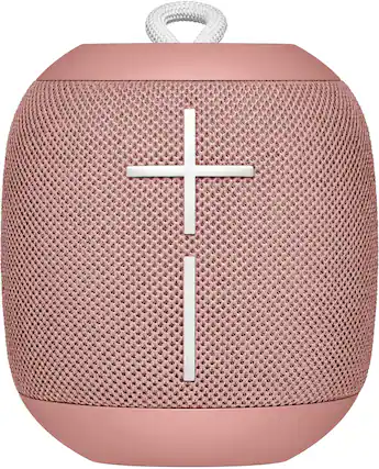 Front. Ultimate Ears - WONDERBOOM Portable Bluetooth Speaker - Cashmere Pink.