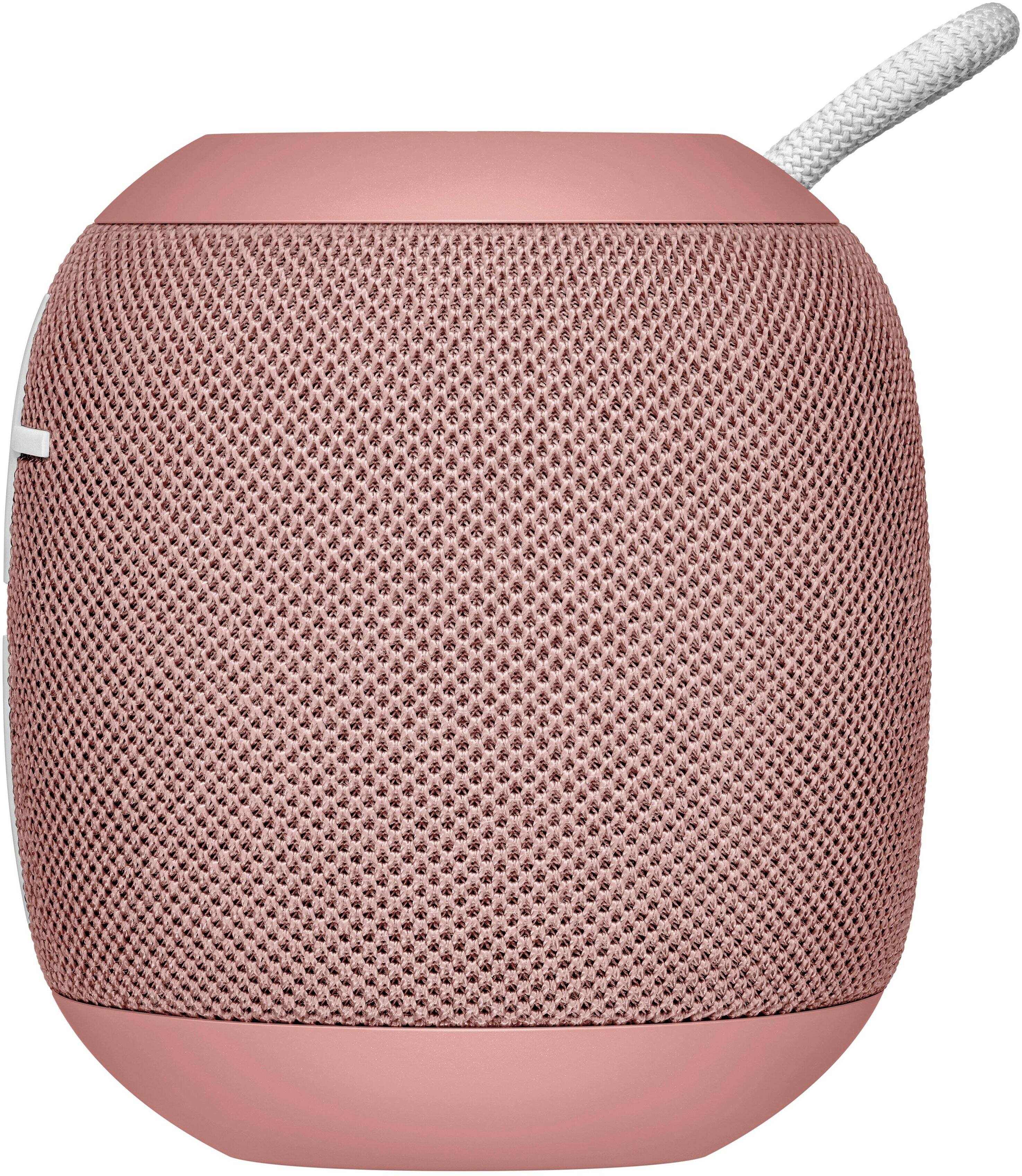 Alt View 11. Ultimate Ears - WONDERBOOM Portable Bluetooth Speaker - Cashmere Pink.