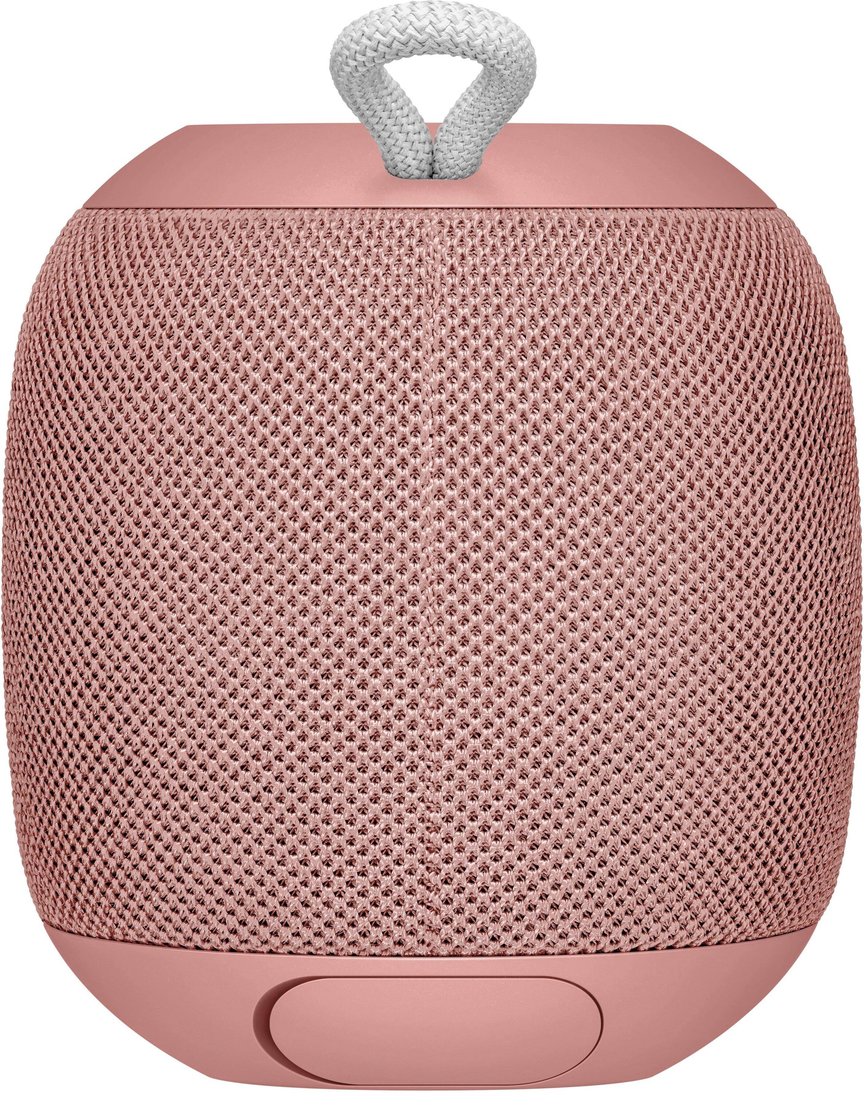 Alt View 12. Ultimate Ears - WONDERBOOM Portable Bluetooth Speaker - Cashmere Pink.