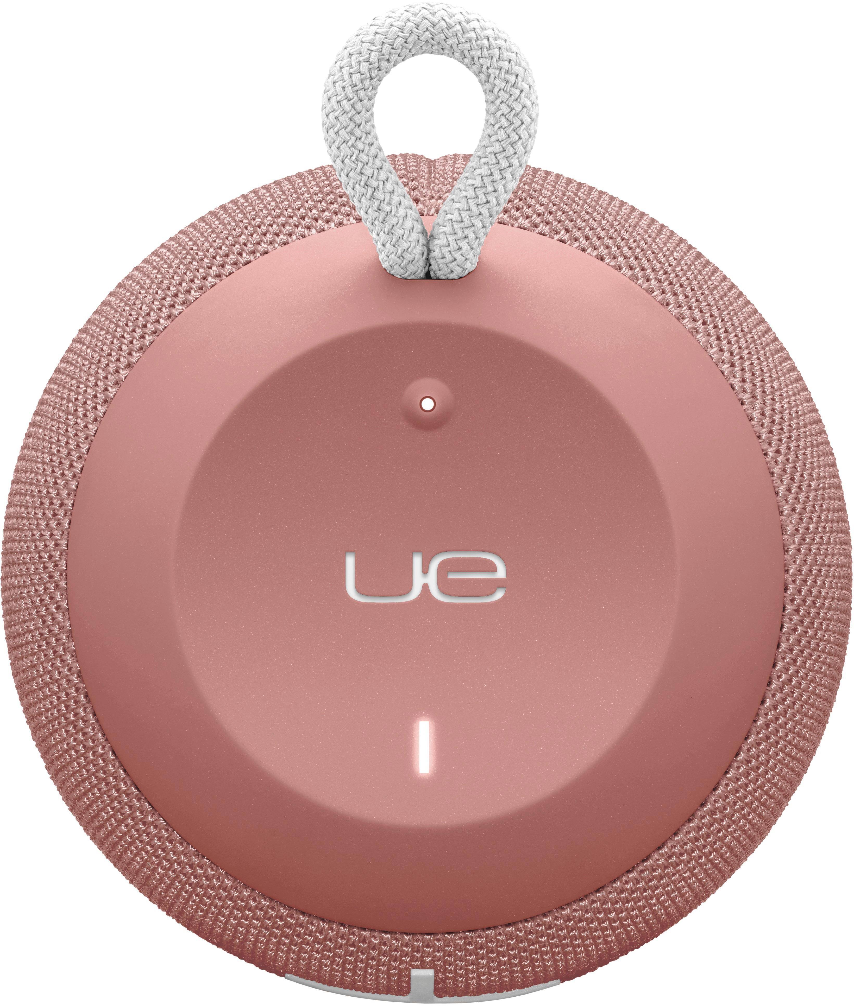 Alt View 14. Ultimate Ears - WONDERBOOM Portable Bluetooth Speaker - Cashmere Pink.