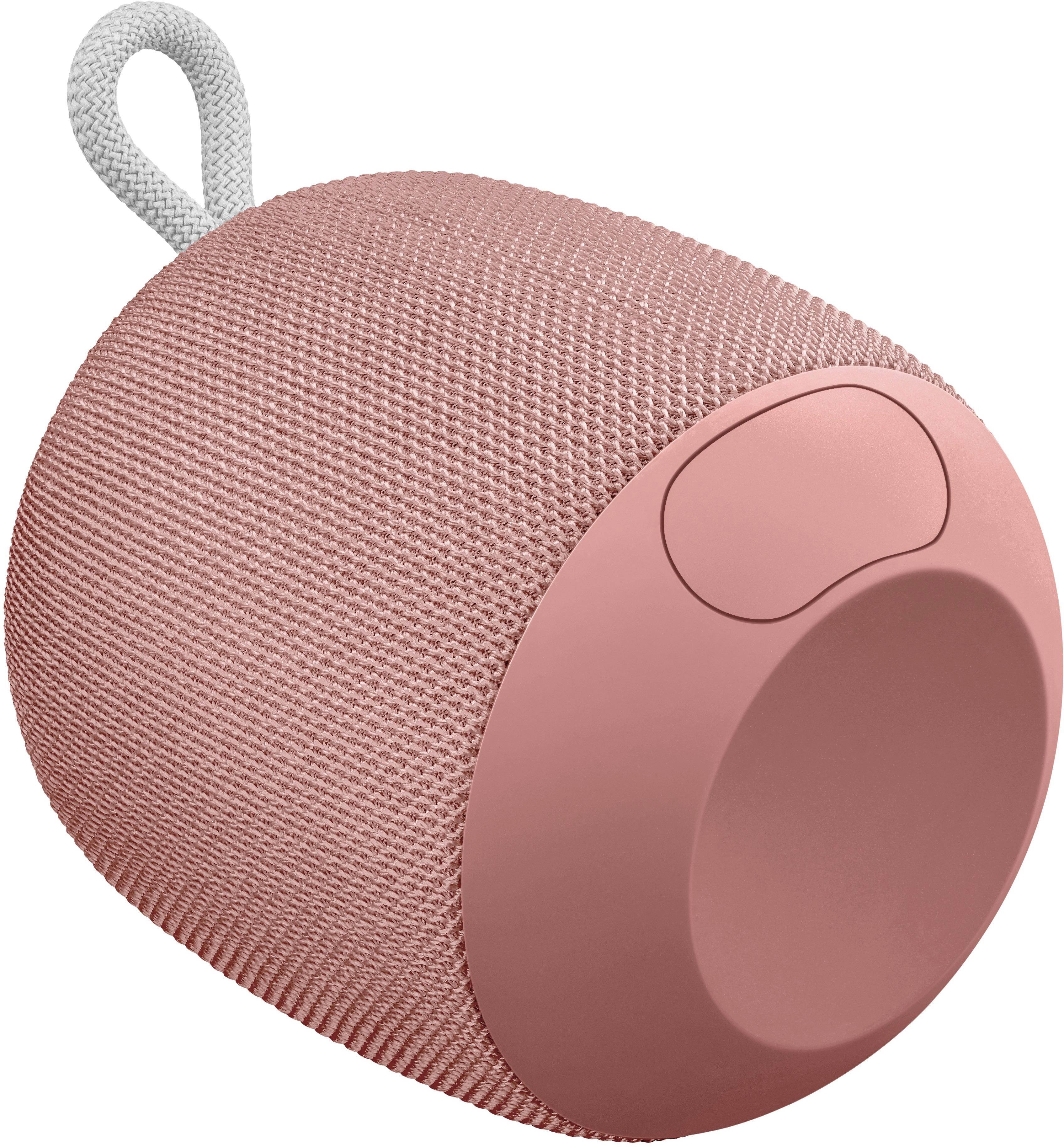 Alt View 15. Ultimate Ears - WONDERBOOM Portable Bluetooth Speaker - Cashmere Pink.