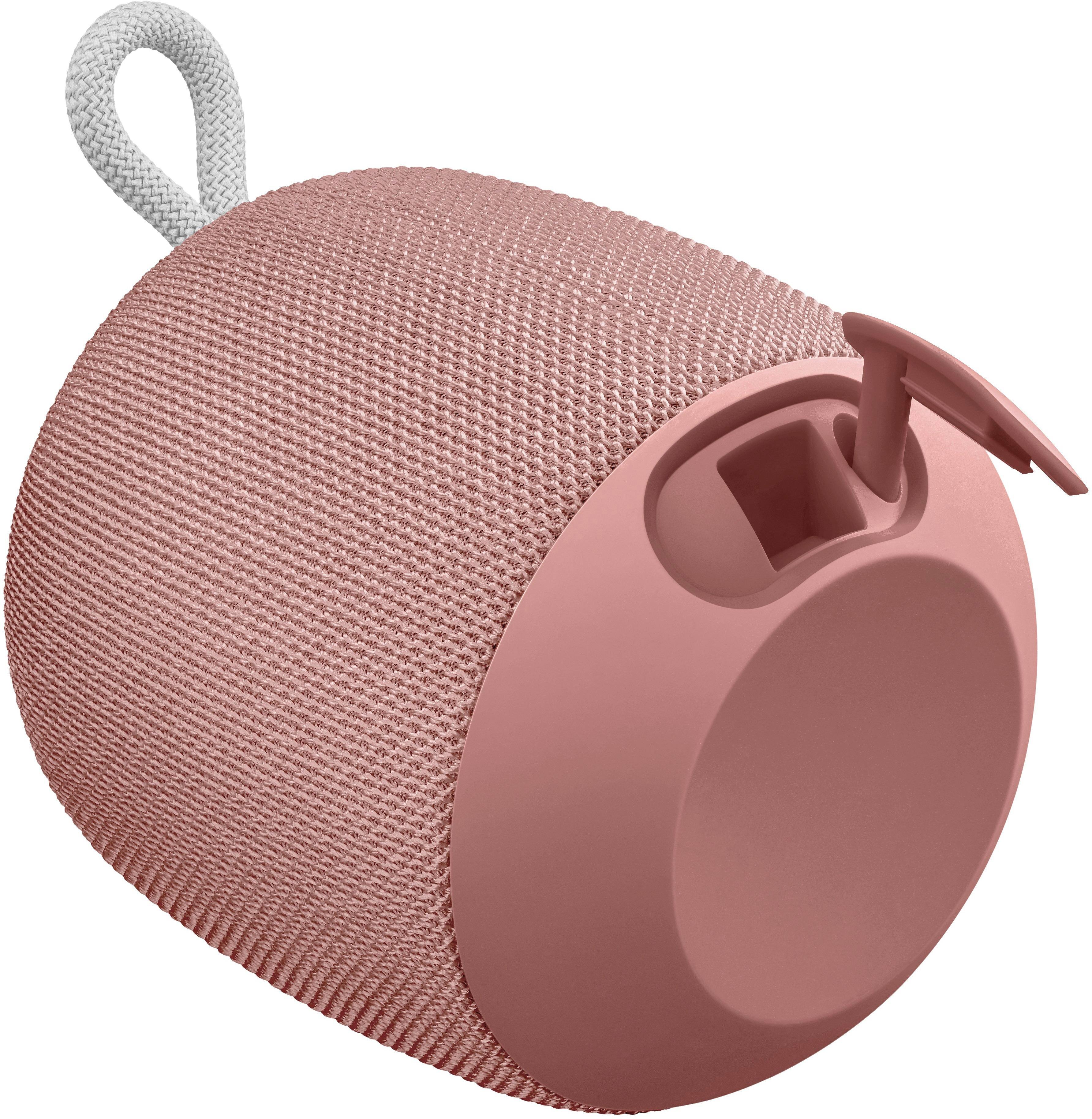 Alt View 16. Ultimate Ears - WONDERBOOM Portable Bluetooth Speaker - Cashmere Pink.