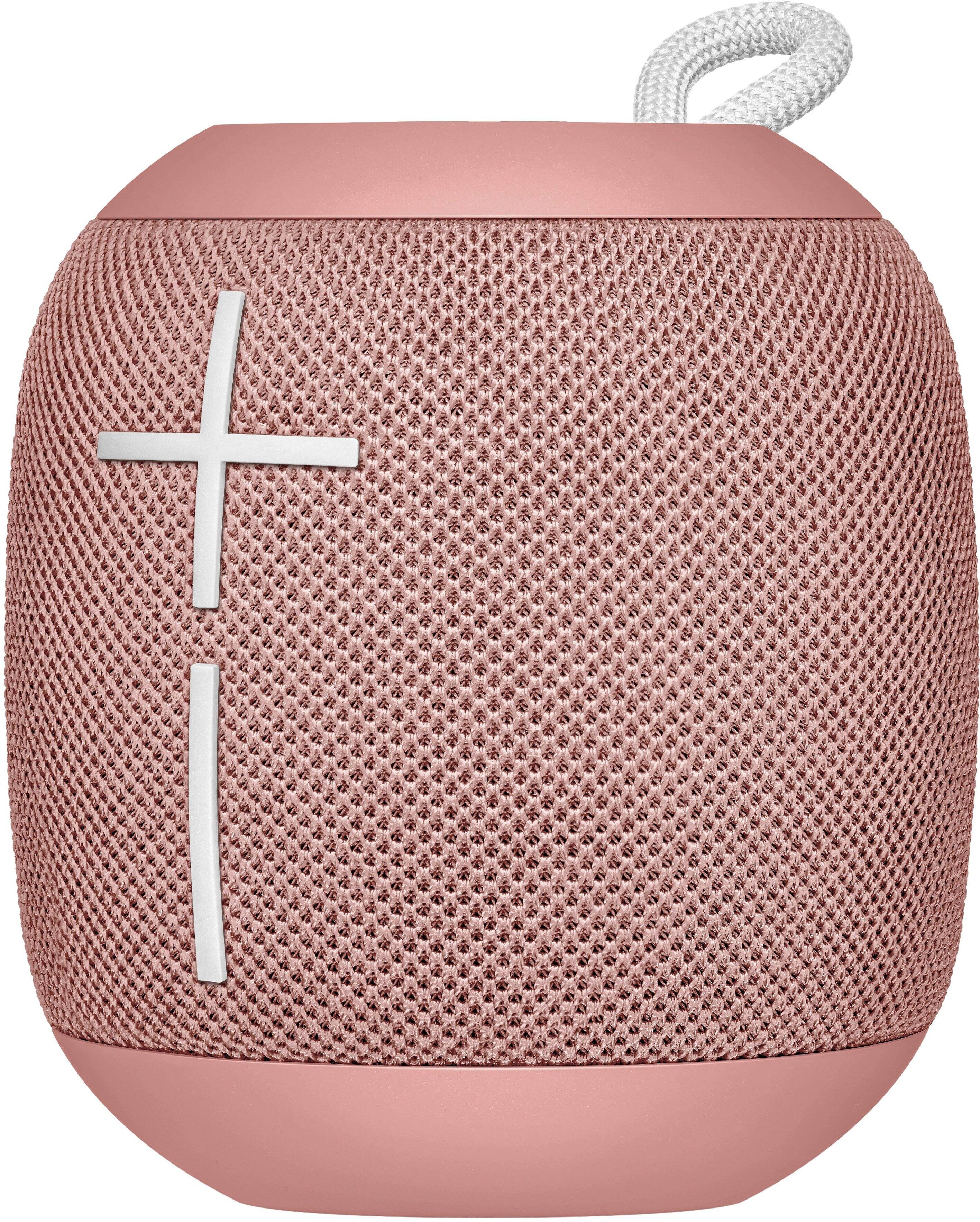 Left. Ultimate Ears - WONDERBOOM Portable Bluetooth Speaker - Cashmere Pink.