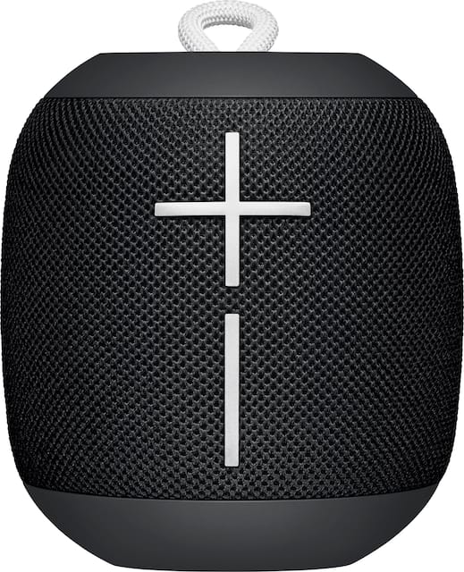 Ultimate Ears - WONDERBOOM Portable Bluetooth Speaker - Phantom black - Front_Zoom. 1 of 14 Images & Videos. Swipe left for next.