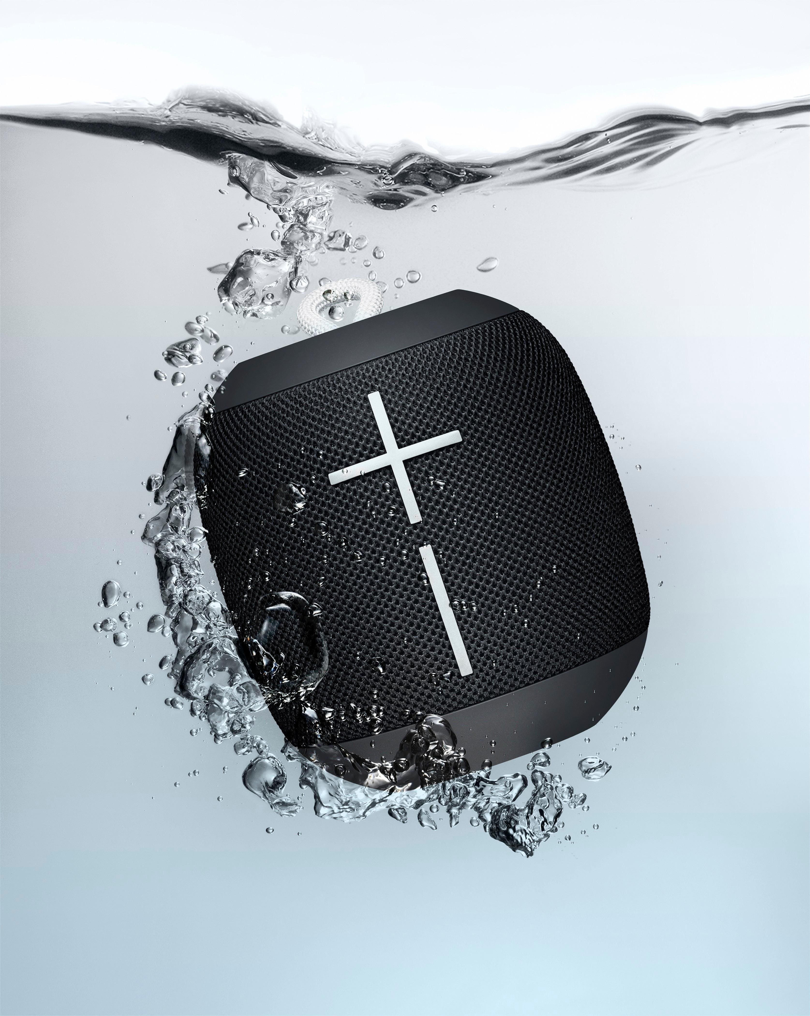  Ultimate Ears WONDERBOOM Portable Waterproof Bluetooth Speaker  - Phantom Black : Electronics