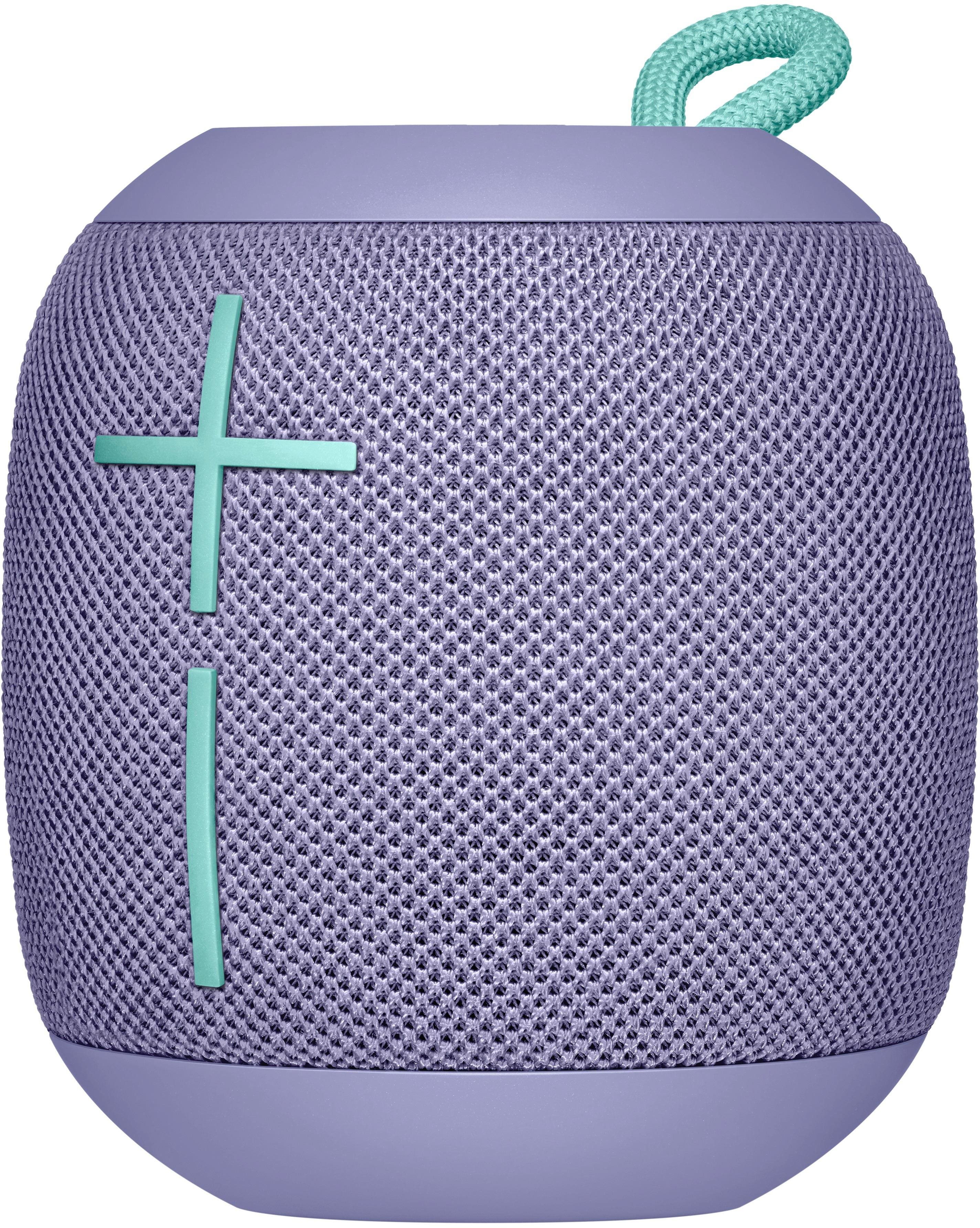 Left. Ultimate Ears - WONDERBOOM Portable Bluetooth Speaker - Lilac.