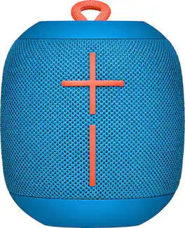 Ultimate Ears - WONDERBOOM Portable Bluetooth Speaker - Subzero Blue