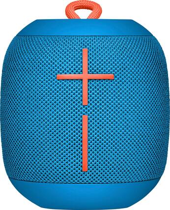 Front. Ultimate Ears - WONDERBOOM Portable Bluetooth Speaker - Subzero Blue.