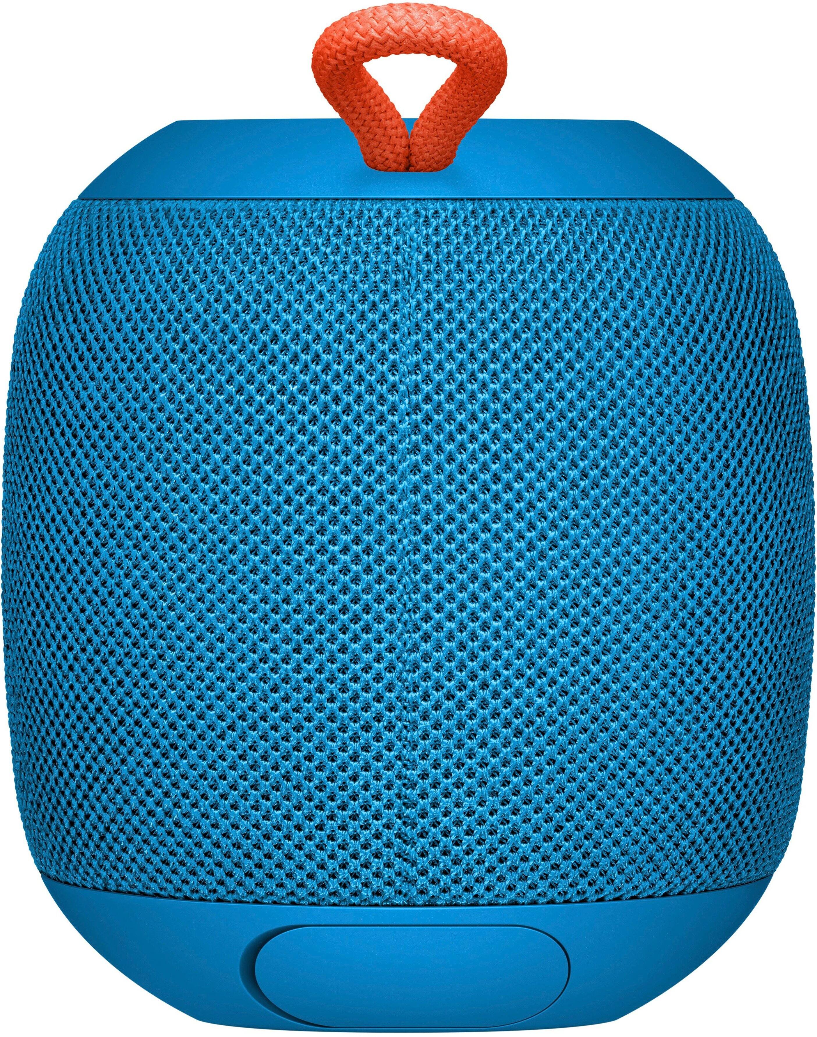 Alt View 12. Ultimate Ears - WONDERBOOM Portable Bluetooth Speaker - Subzero Blue.