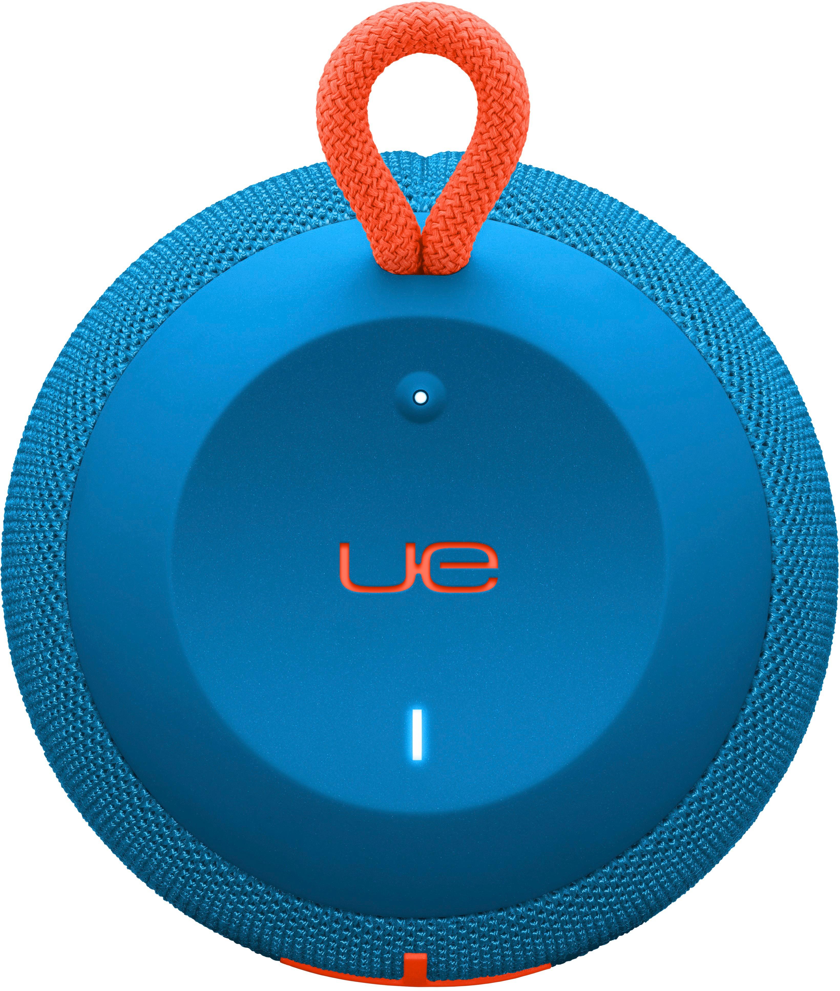Authentic UE WONDERBOOM Portable Waterproof Bluetooth Speaker - Blue /  Orange