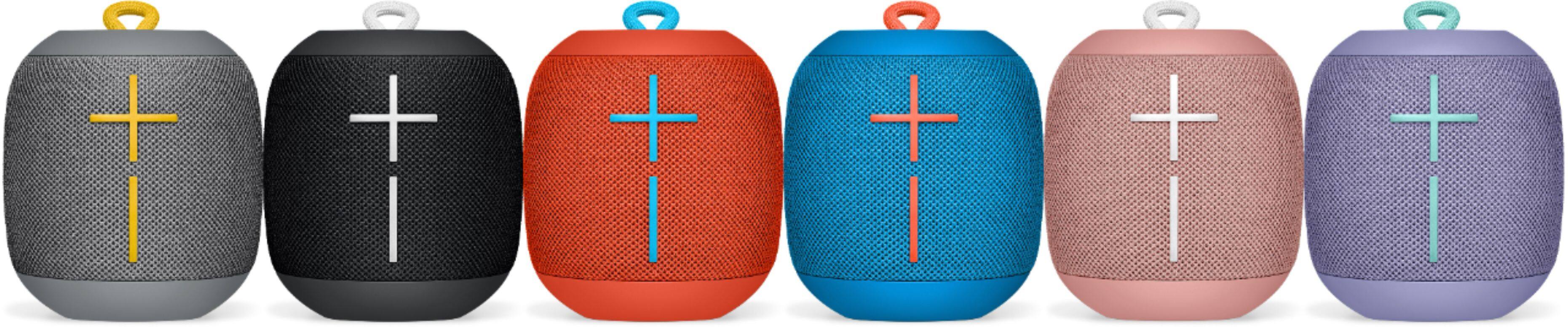 Alt View 19. Ultimate Ears - WONDERBOOM Portable Bluetooth Speaker - Subzero Blue.