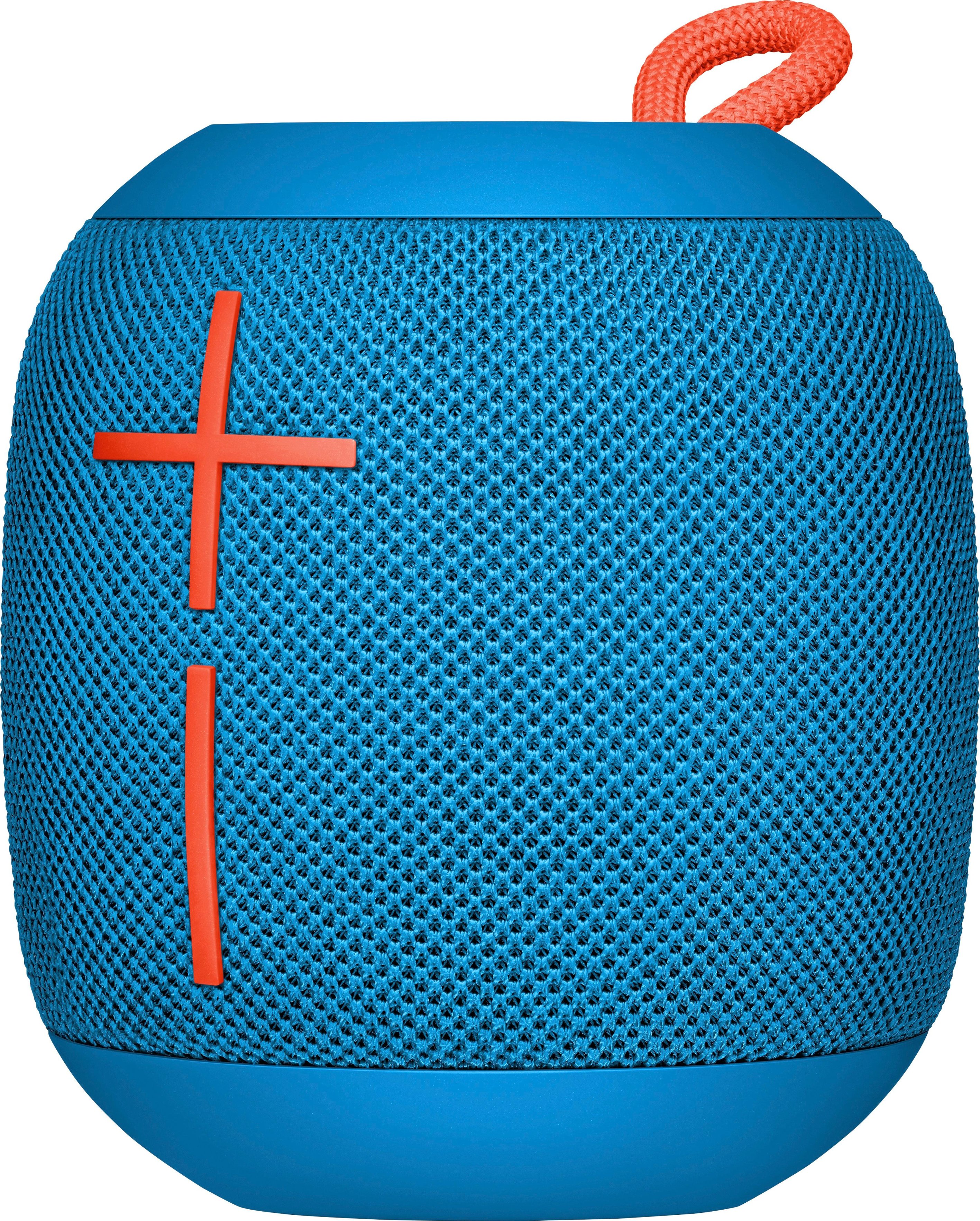 Ultimate Ears WONDERBOOM 3 Bluetooth Speaker with Case, USB Cable and  Adapter (Performance Blue)