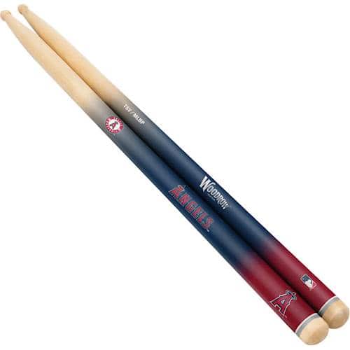 Front. Woodrow - Los Angeles Angels 5A Drumsticks.