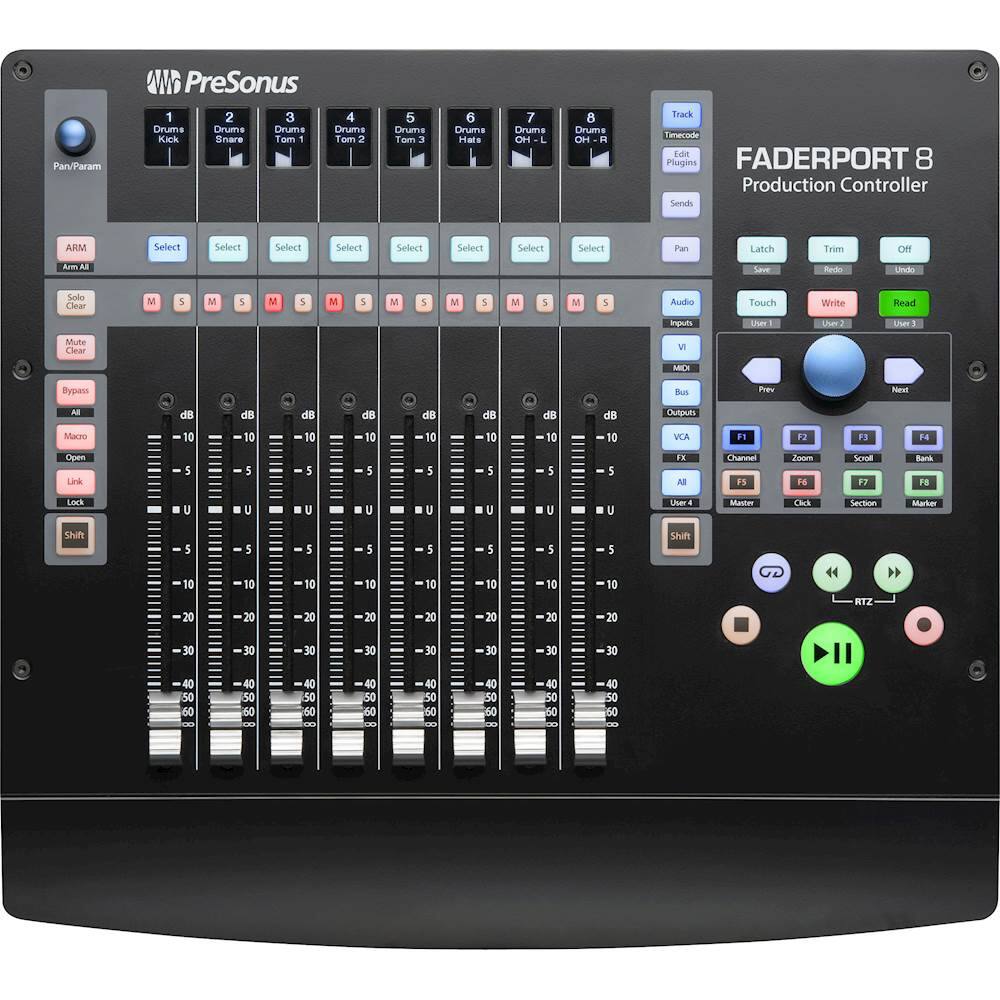 PreSonus - FaderPort 8 Production Controller - Black