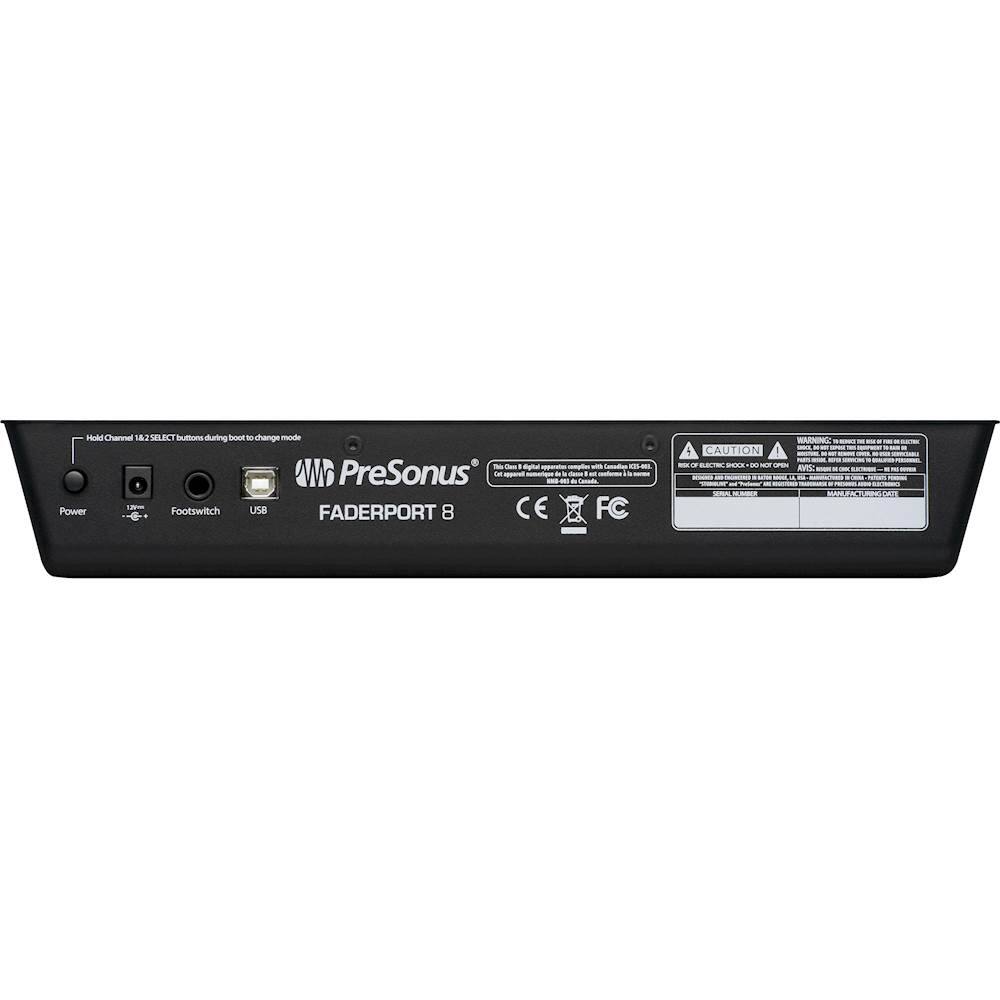 Alt View 11. PreSonus - FaderPort 8 Production Controller - Black.