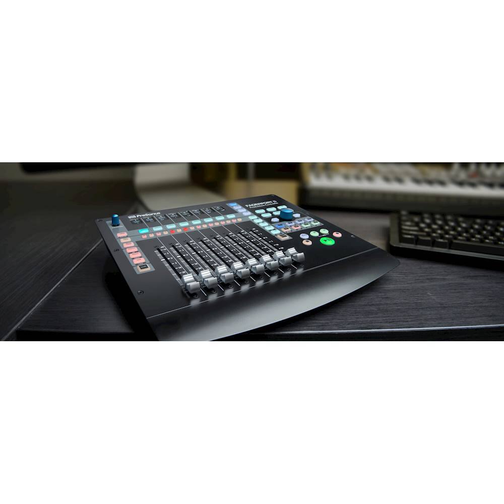 Alt View 13. PreSonus - FaderPort 8 Production Controller - Black.