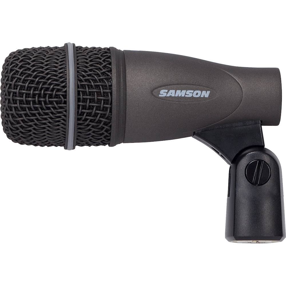 Alt View 12. Samson - DK700 Series Drum Microphone Kit (7-piece) - Black.