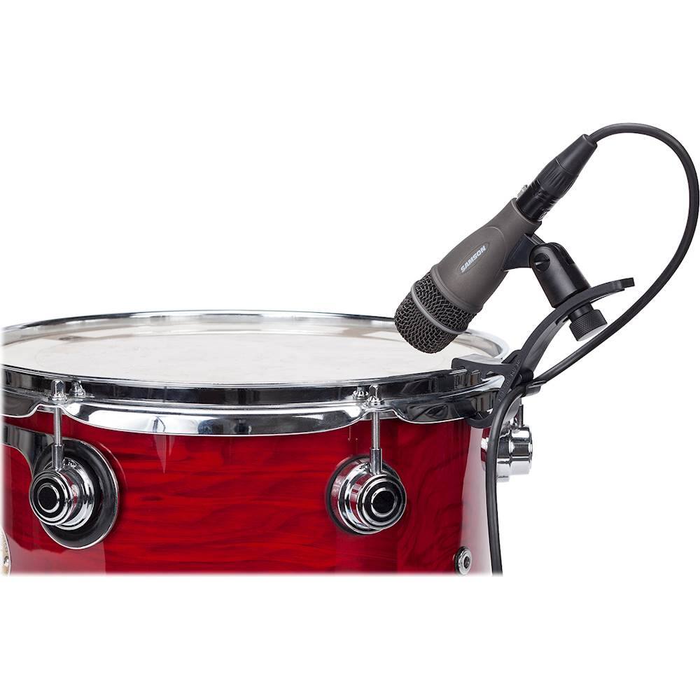 Alt View 12. Samson - DK700 Series Drum Microphone Kit (5-piece) - Black.