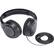 Alt View 11. Samson - SR Wired Over-the-Ear Headphones - Black.