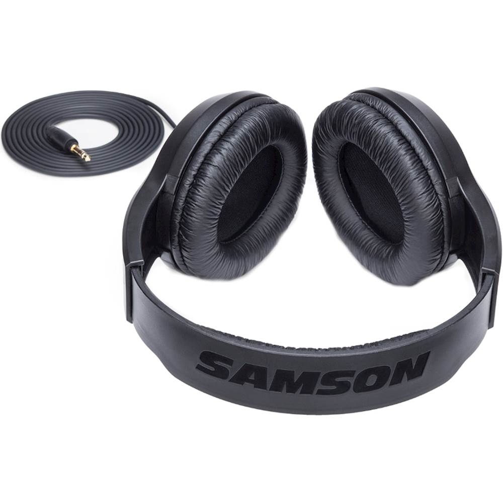 Samson Sr450 Closed-Back on Ear Studio Headphones