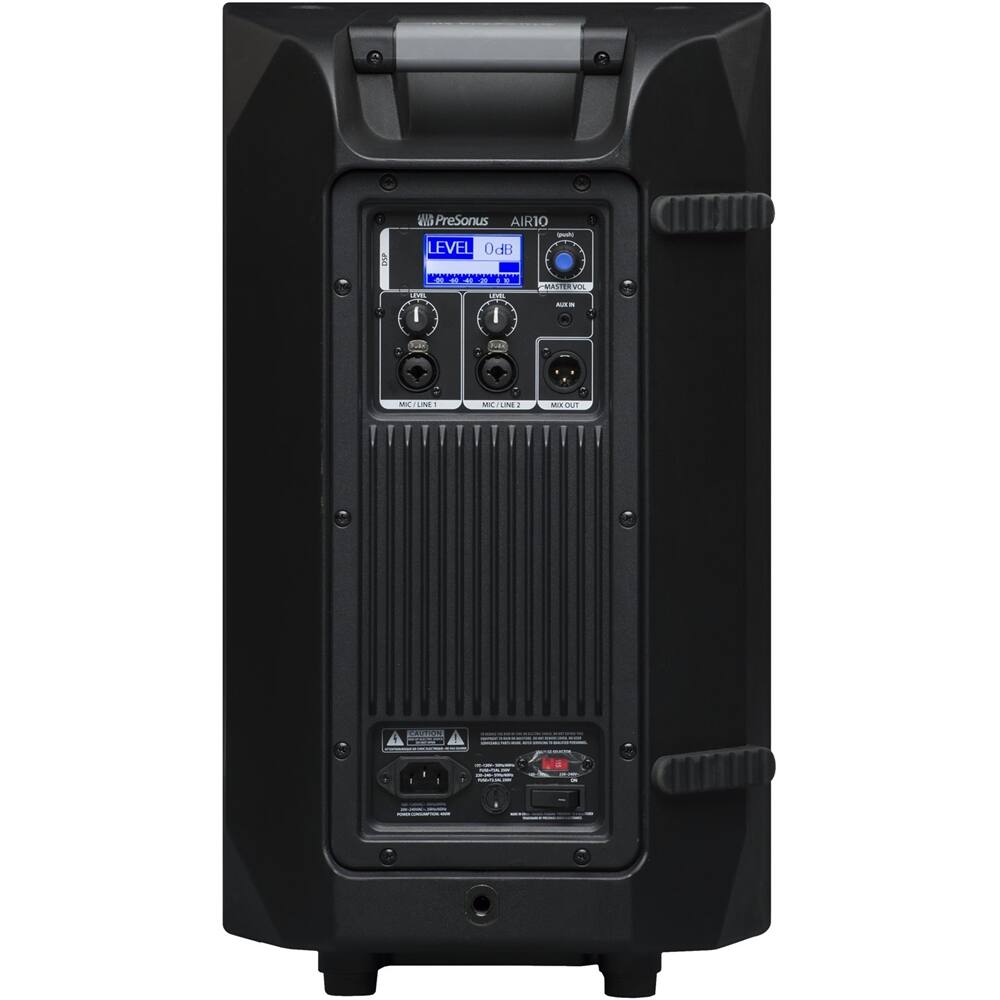 Alt View 11. PreSonus - AIR-series 10" 2-Way PA Speaker - Black.