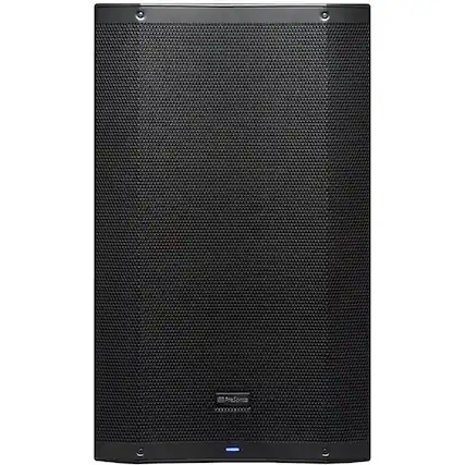 Front. PreSonus - AIR-series 15" 2-Way PA Speaker - Black.