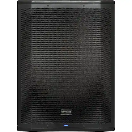 Front. PreSonus - AIR-series PA Subwoofer - Black.
