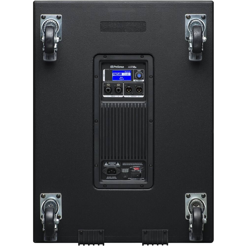 Alt View 11. PreSonus - AIR-series PA Subwoofer - Black.