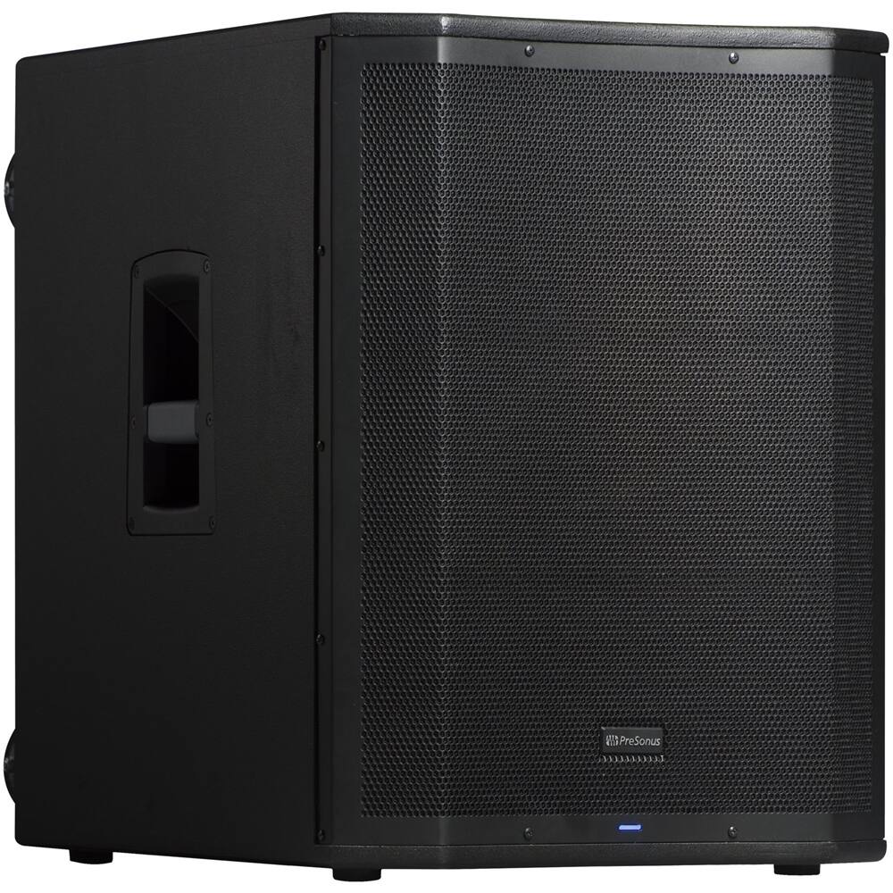 Left. PreSonus - AIR-series PA Subwoofer - Black.