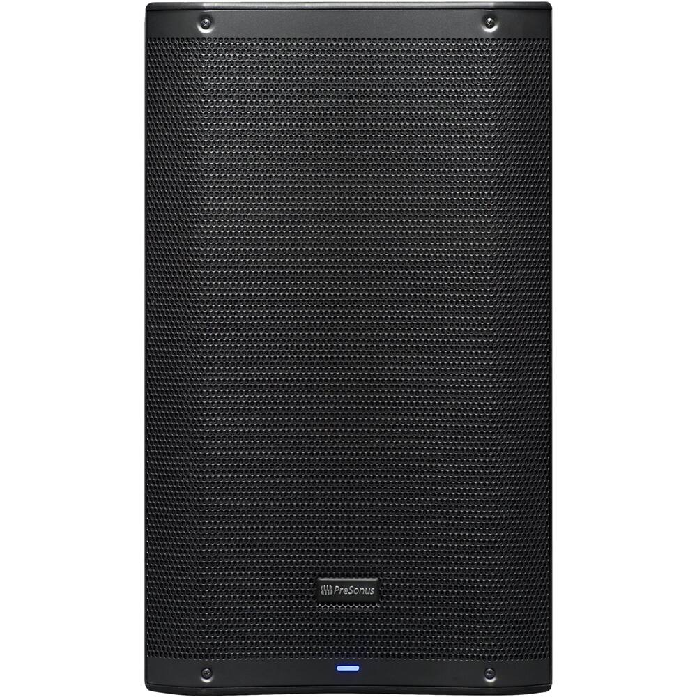 Front. PreSonus - AIR-series 12" 2-Way PA Speaker - Black.