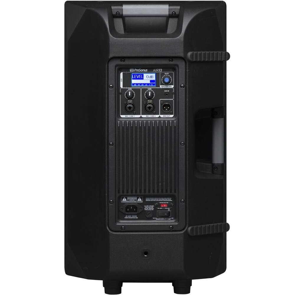 Alt View 11. PreSonus - AIR-series 12" 2-Way PA Speaker - Black.