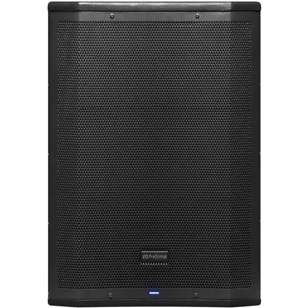 Front. PreSonus - AIR-series PA Subwoofer - Black.