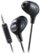 Front Zoom. JVC - Wired Marshmallow earbuds with splitter - Black.