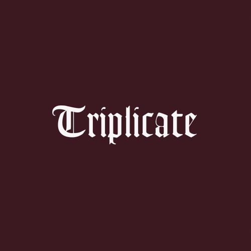  Triplicate [CD]