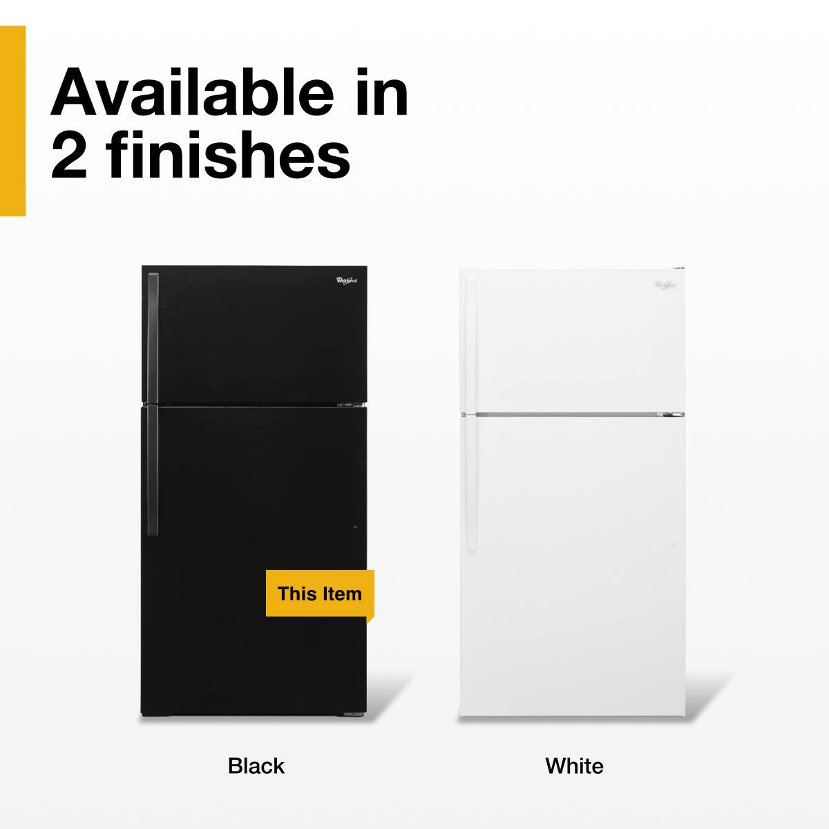 Available in 2 finishes

This Item

Black

White