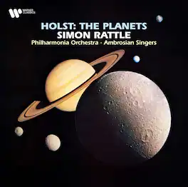 Simon Rattle - Holst: The Planets - VINYL LP