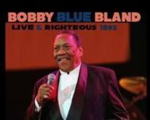 Bobby Bland - Live & Righteous   - COMPACT DISCS [CD]