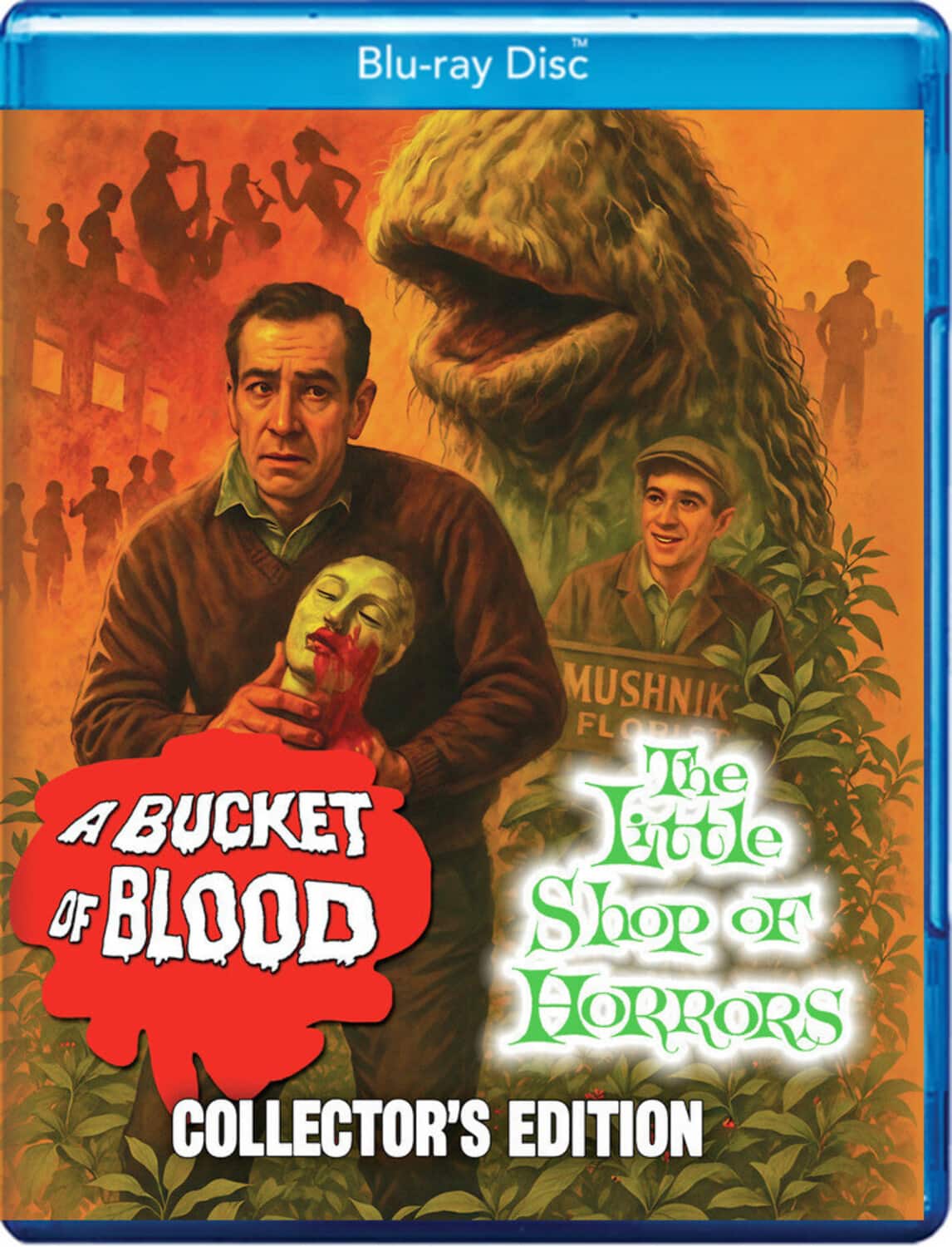 A Bucket of Blood / The Little Shop of Horrors   - BLU-RAY price history on PriceWatchPro
