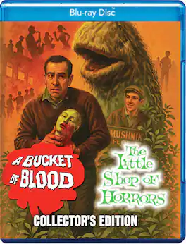 A Bucket of Blood / The Little Shop of Horrors - BLU-RAY