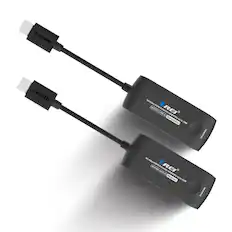 HDMI - Go Wireless HDMI Extender WUHD3-65M-K Transmitter up to 20M CHANNEL
HDMI - Go Wireless HDMI Extender WUHD3-65M-K Receiver up to 20M CHANNEL