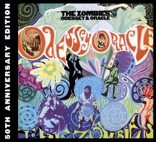 Front. Odessey and Oracle [50th Anniversary Edition] [CD].