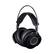 Front. AudioQuest - Nighthawk Carbon Wired Over-the-Ear Headphones - Black.