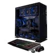 CybertronPC - CLX Desktop - Intel Core i7-7700K - 16GB Memory - NVIDIA GeForce GTX 1070 - 250GB Solid State Drive + 3TB Hard Drive - Multi - Larger Front